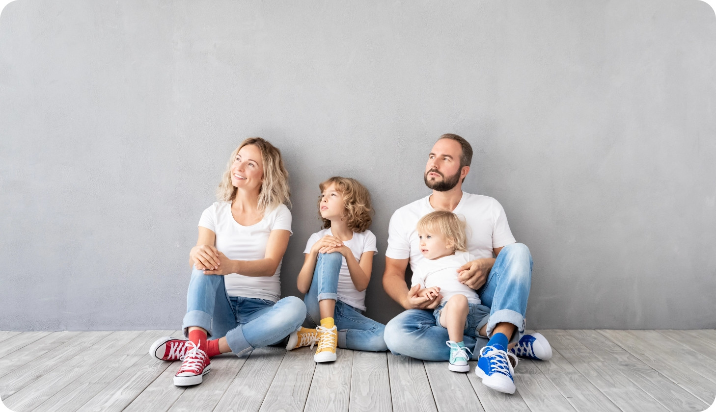 familia-sentada